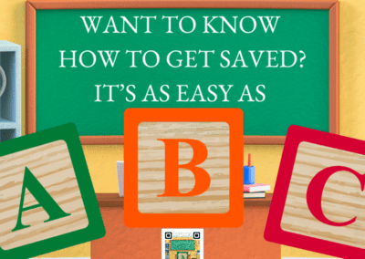 The ABC’s of Salvation