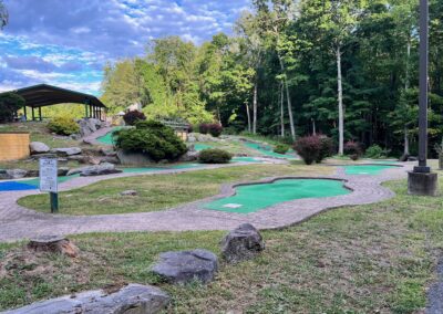 Miniature Golf Course at Scotrun Resort