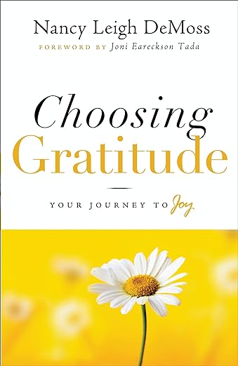 Choosing Gratitude