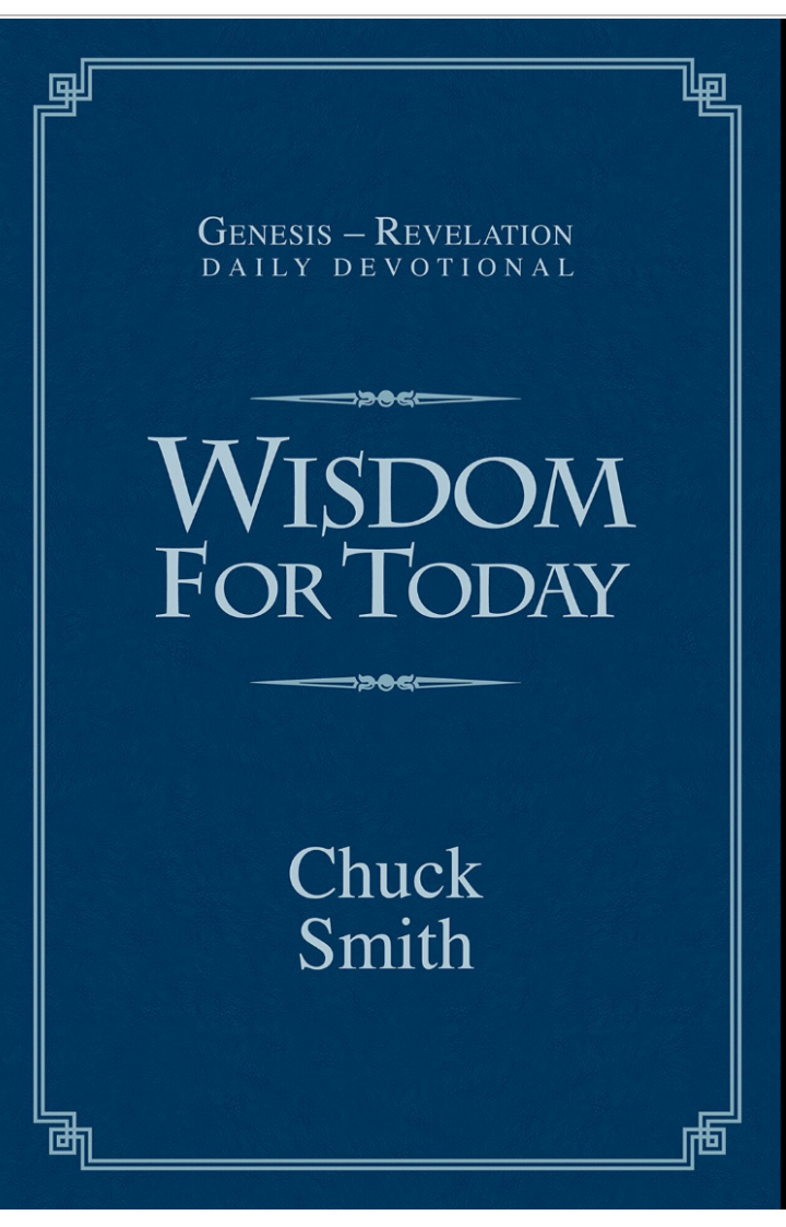 Wisdom For Today