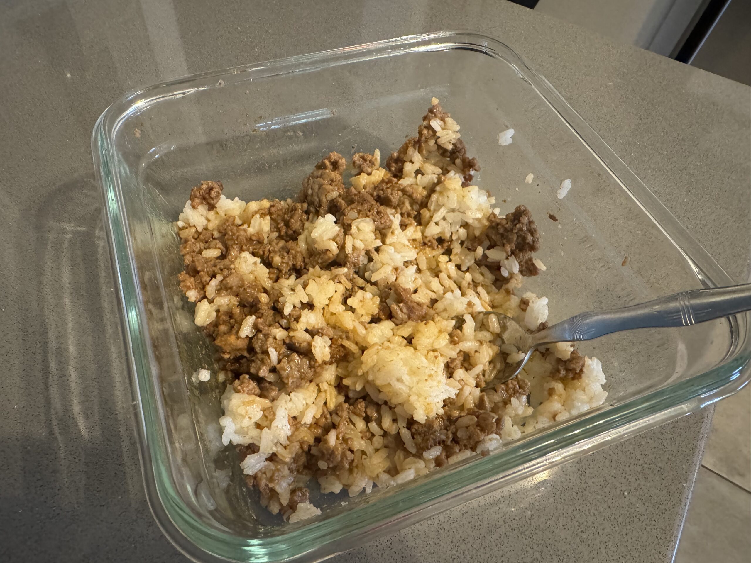 Meat and Rice 