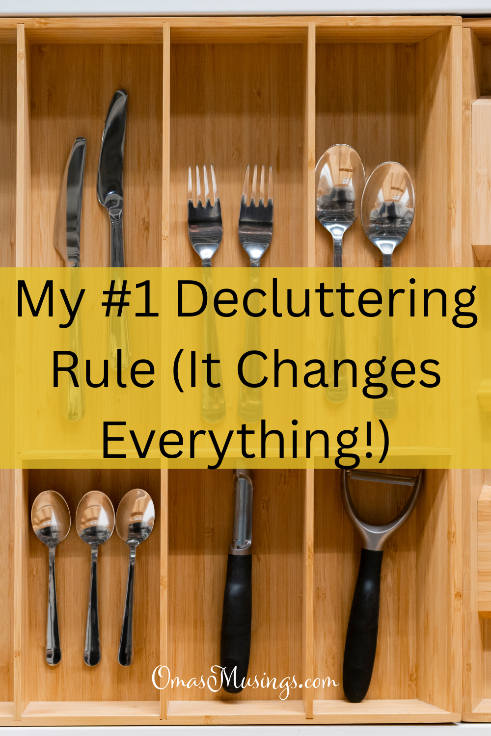 My #1 Decluttering Rule (It Changes Everything!)