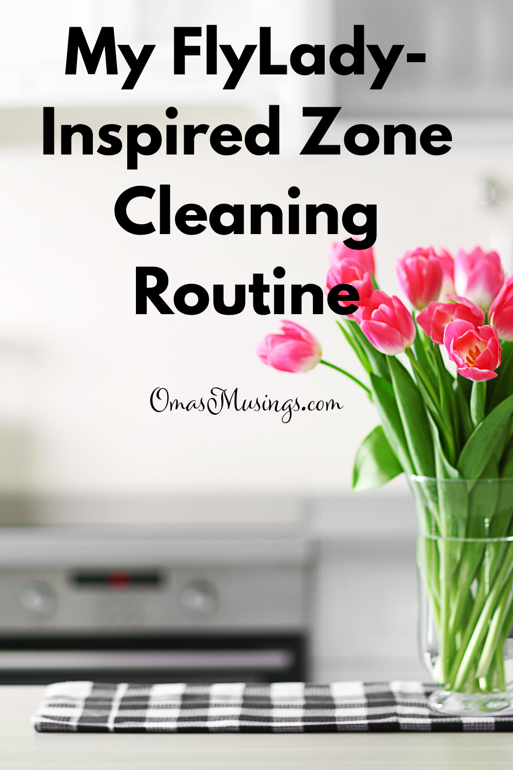 My FlyLady-Inspired Zone Cleaning Routine