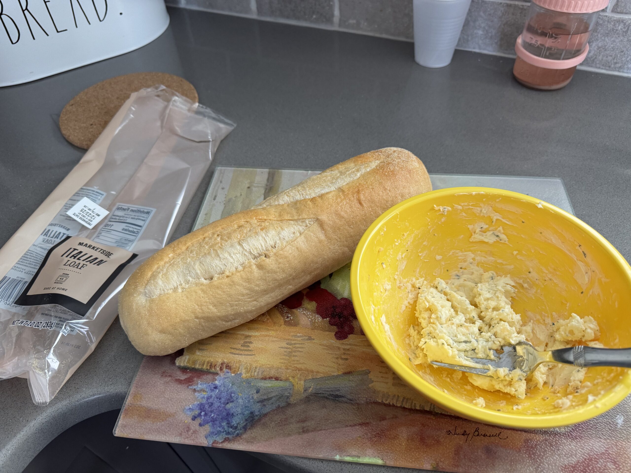 Garlic Bread Ingredients