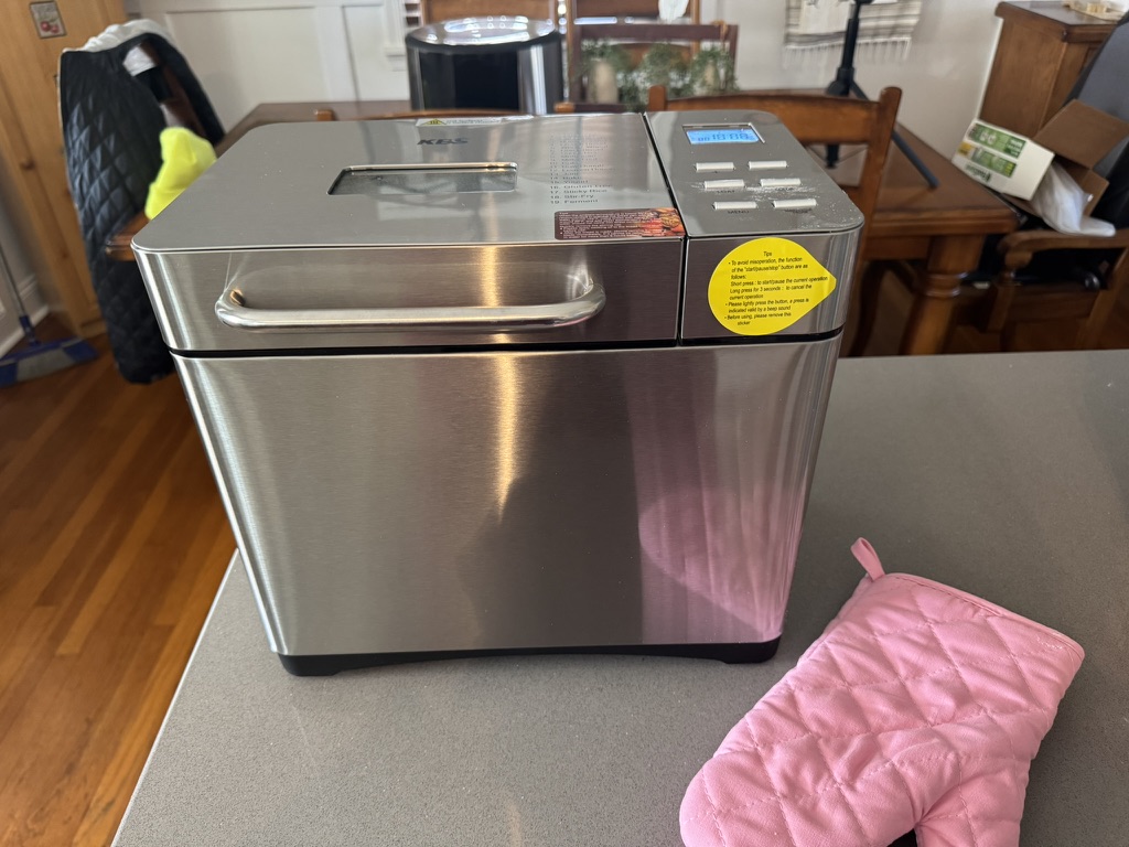 Bread machine