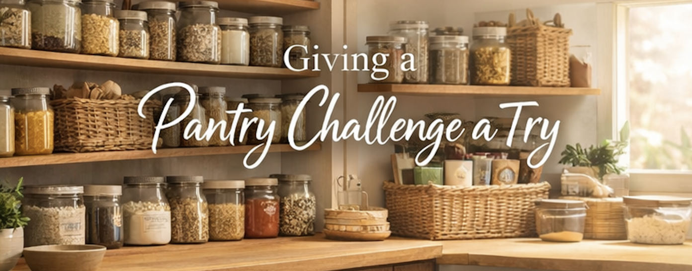Giving a Pantry Challenge A Try