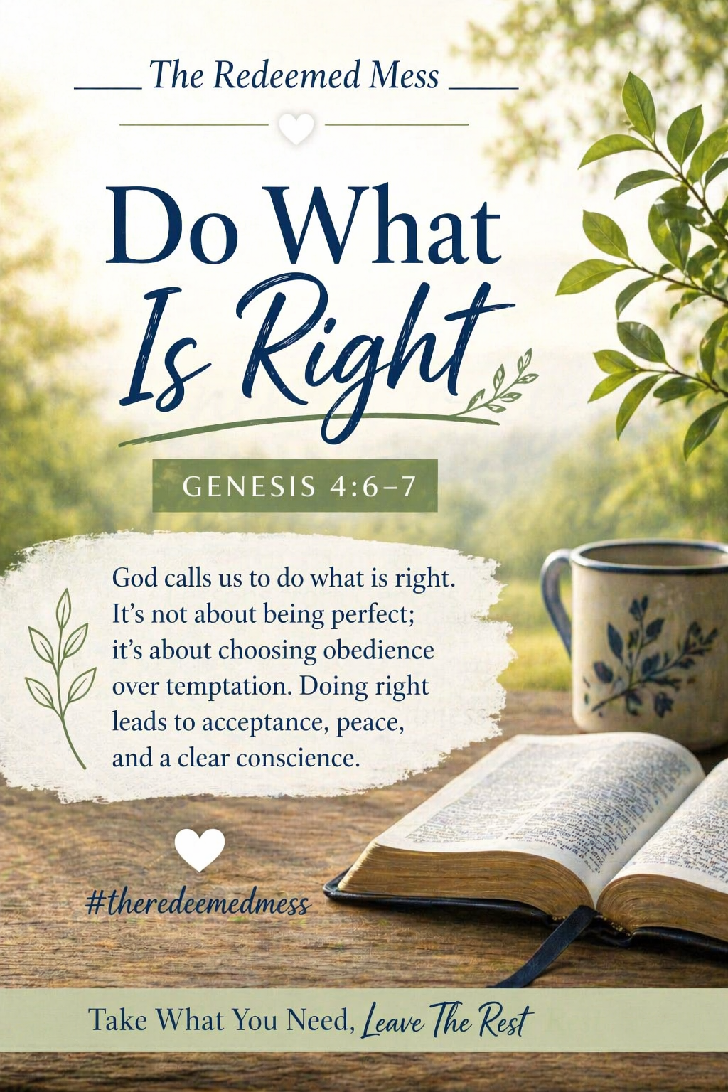 Do What Is Right