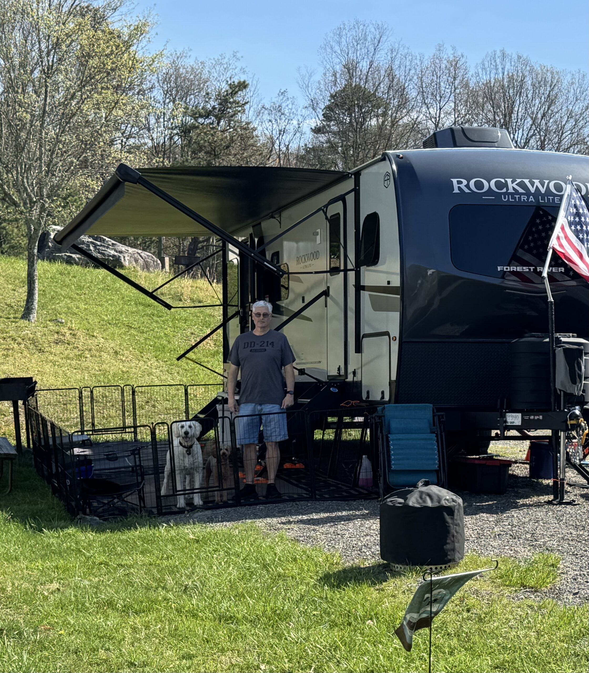Site 28 at Timothy Lake South