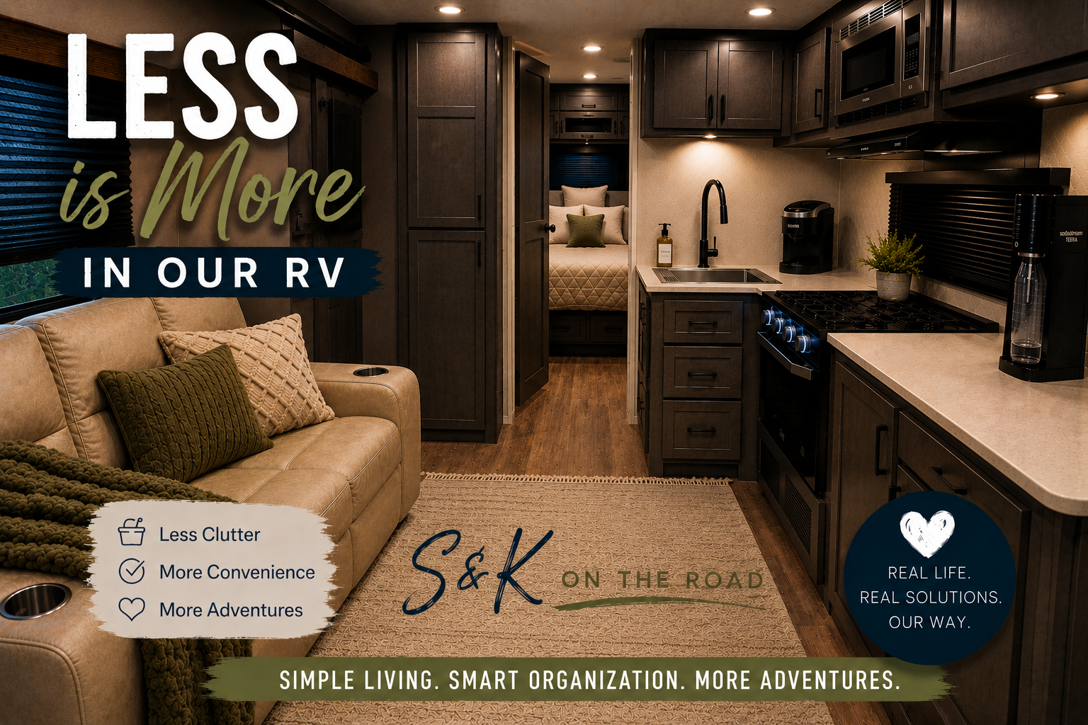 Less Really Is More in Our RV