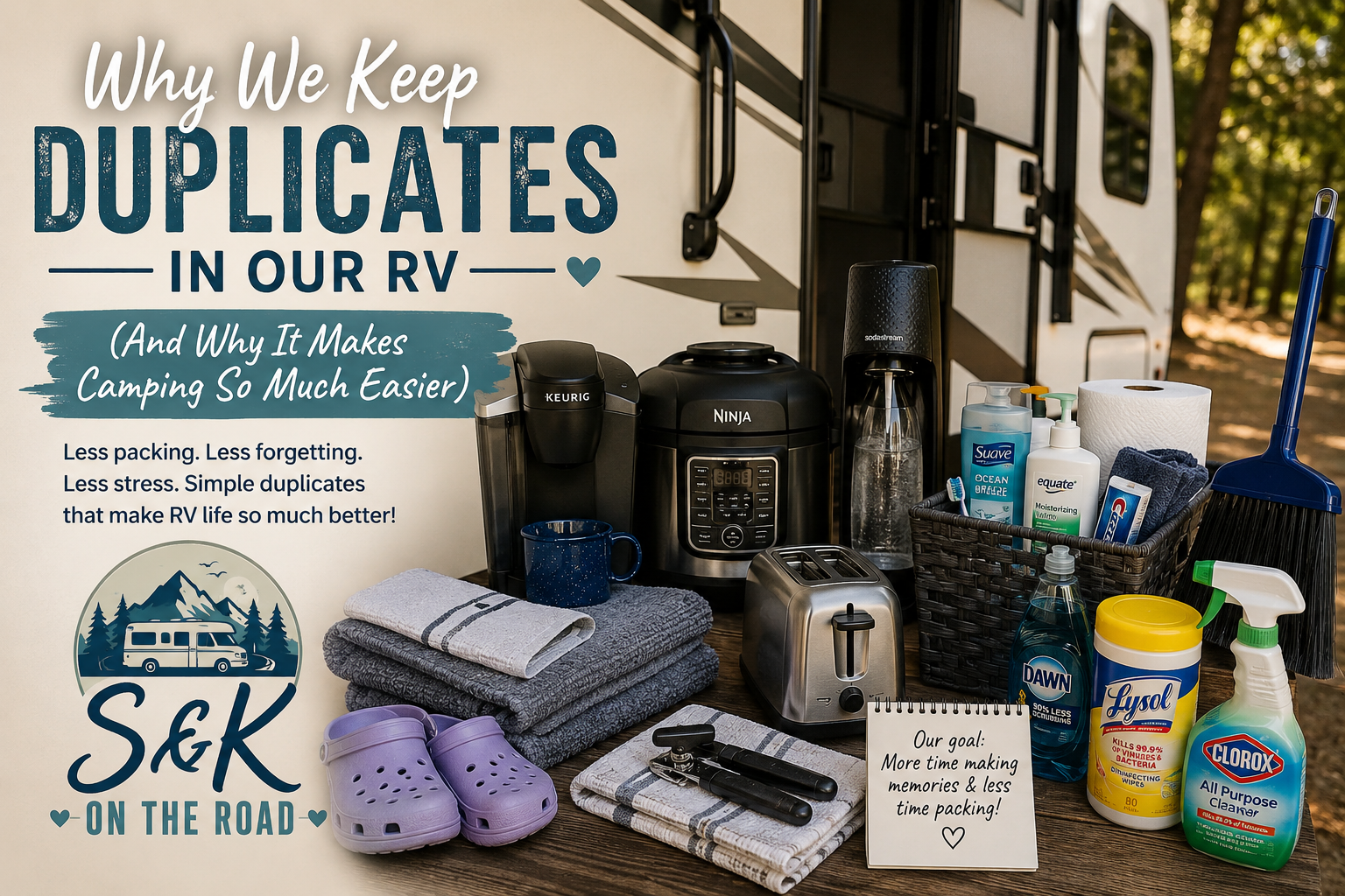 RV Duplicates That Make Camping So Much Easier