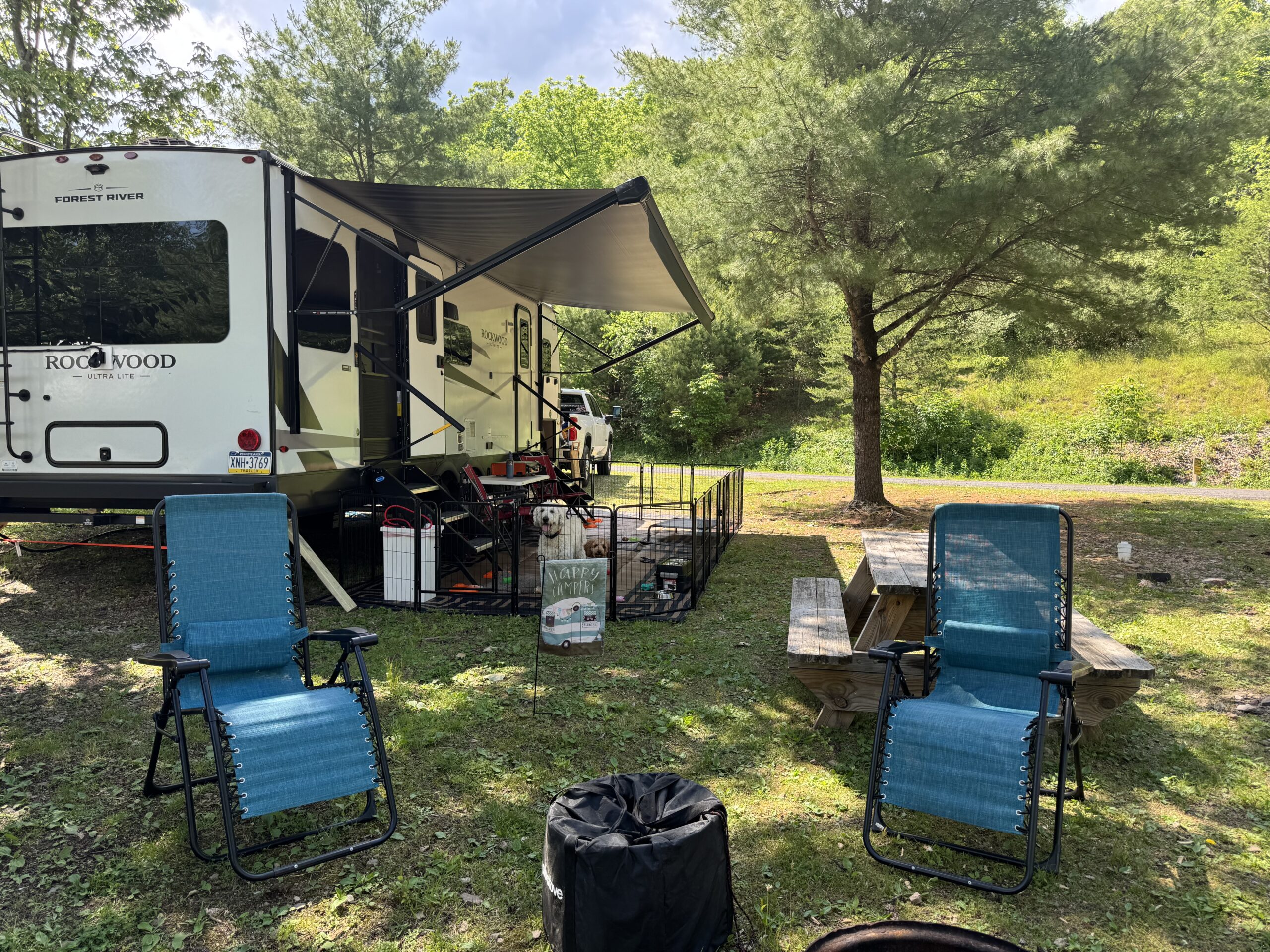 Pocono Point RV Site 16