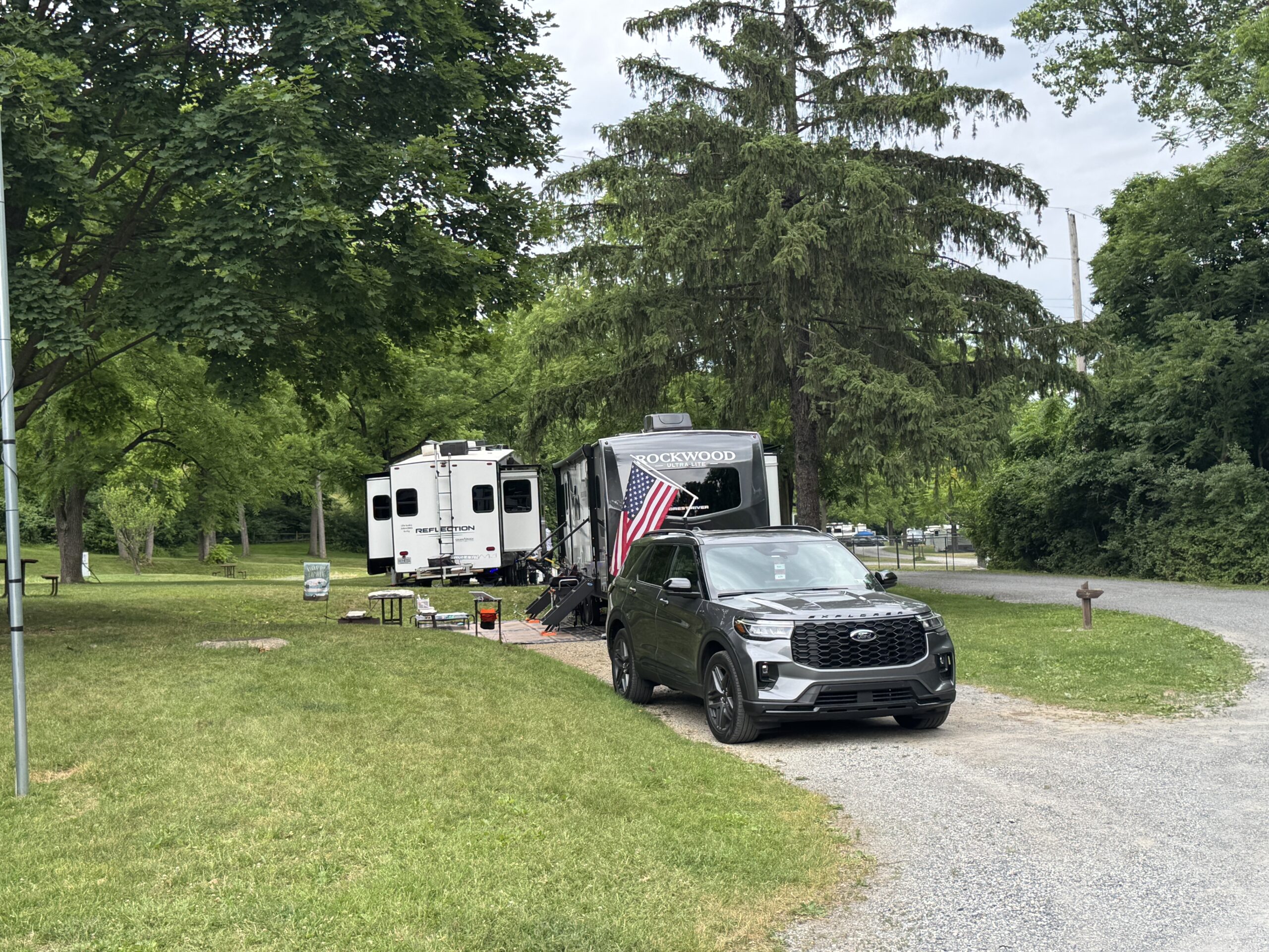 Our site B100 Hershey Thousand Trails