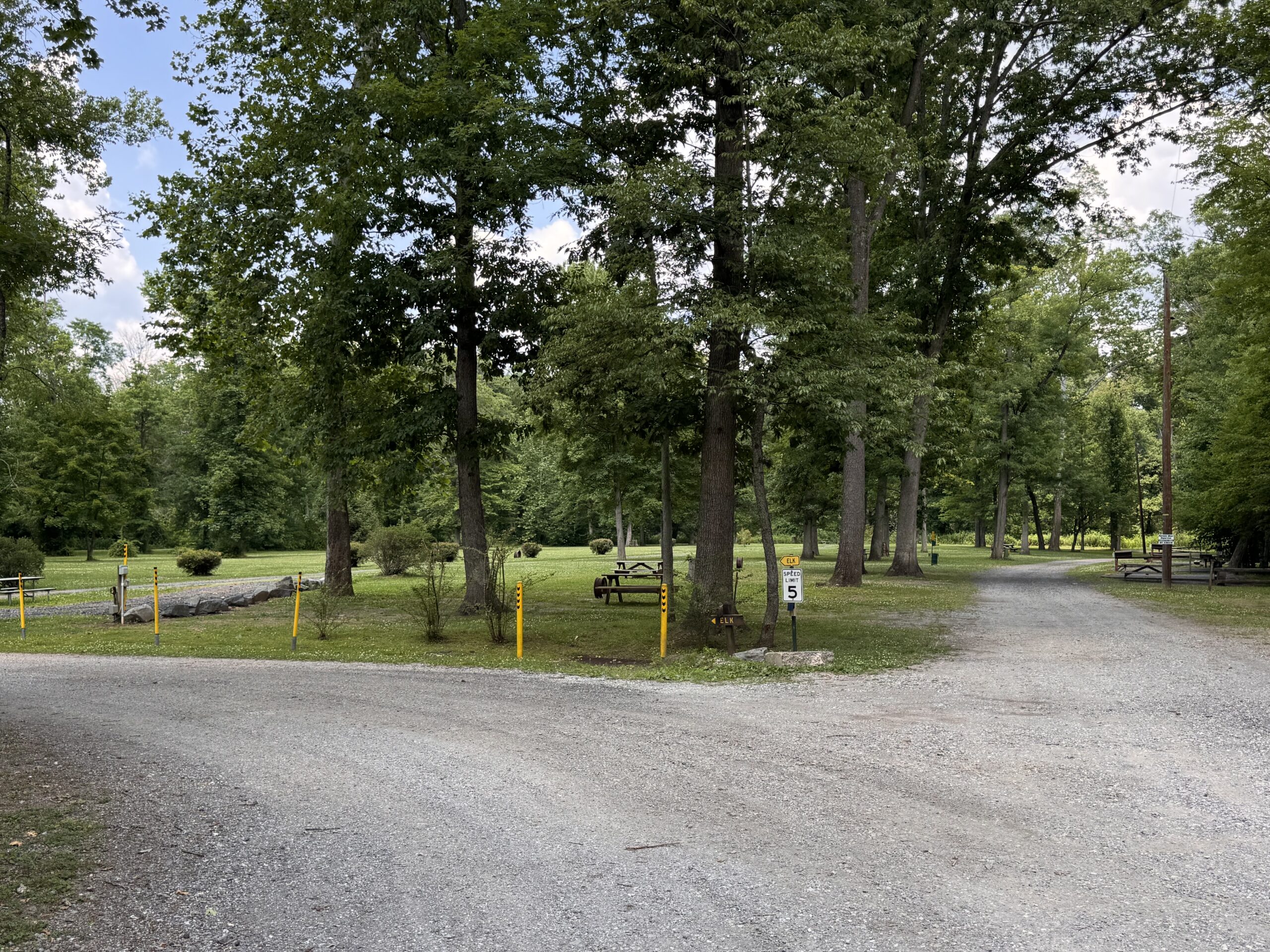 Tent Sites