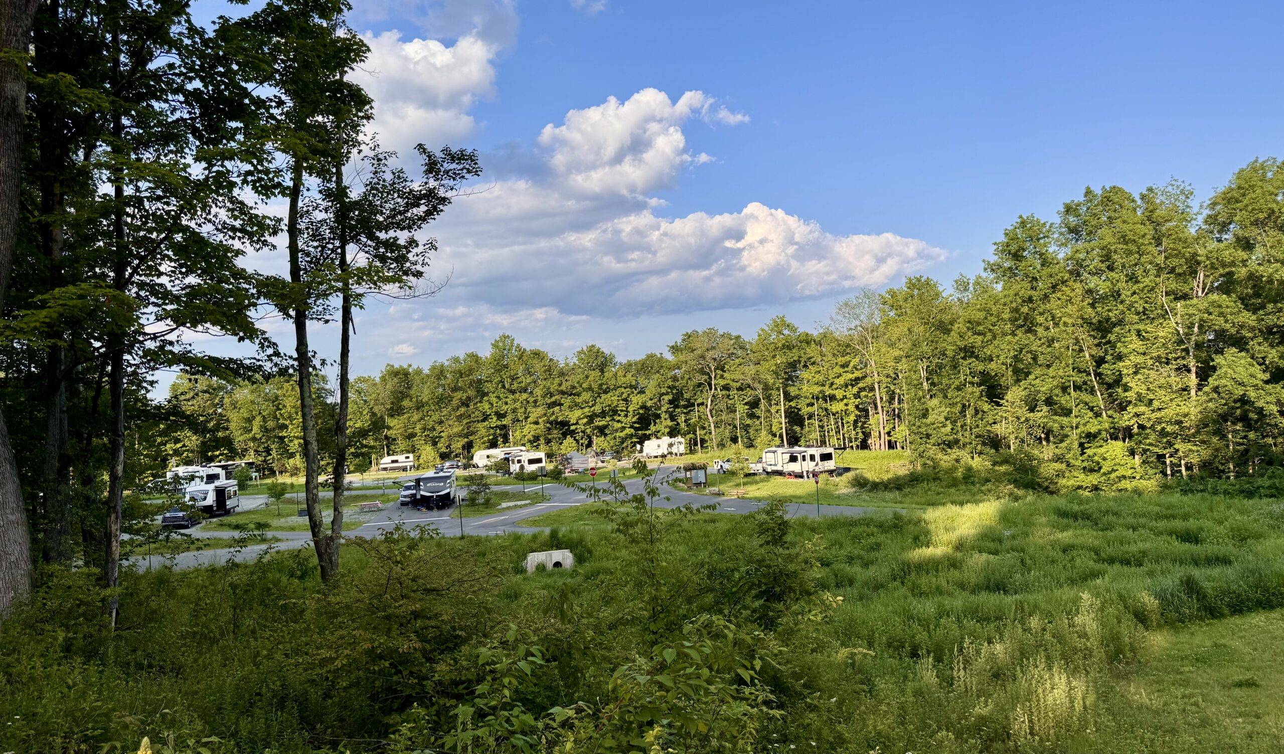 Our Loop At Lackawanna State Park