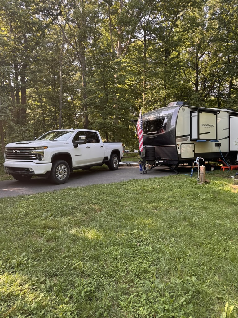 Site at French Creek State Park