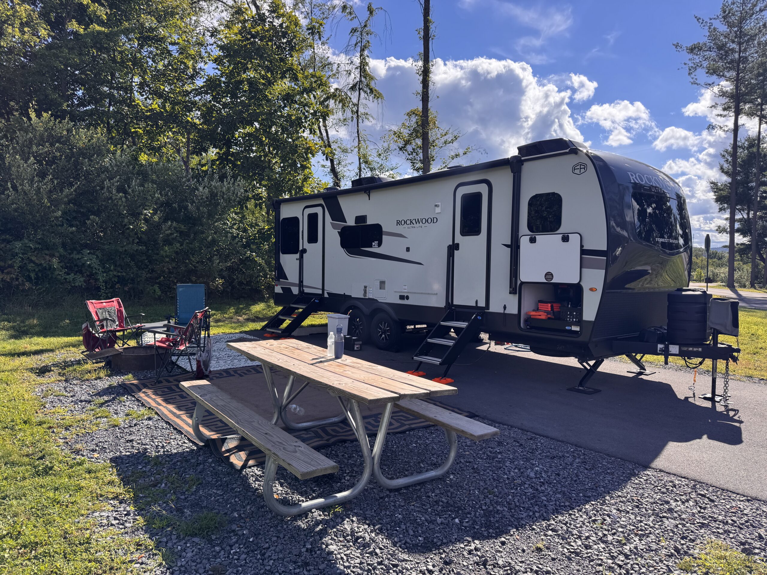 Our Site At Bald Eagle State Park